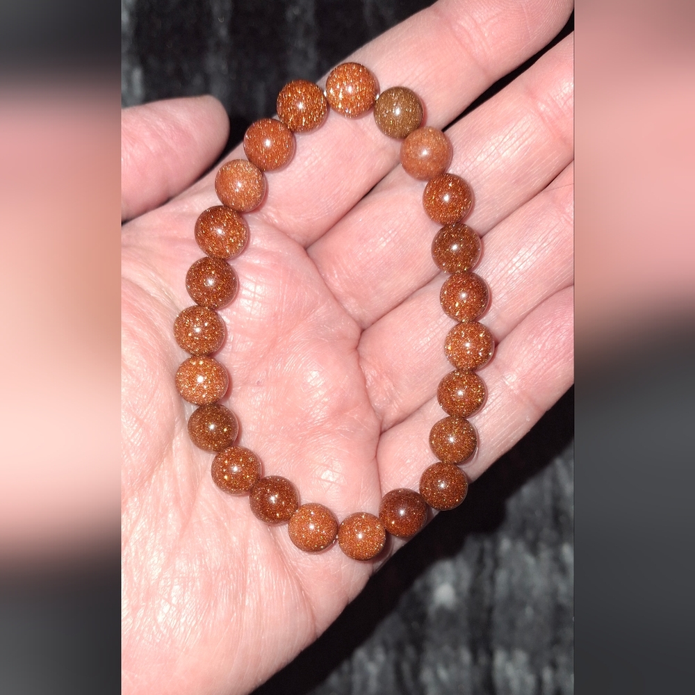 Crystal Bracelet Brown